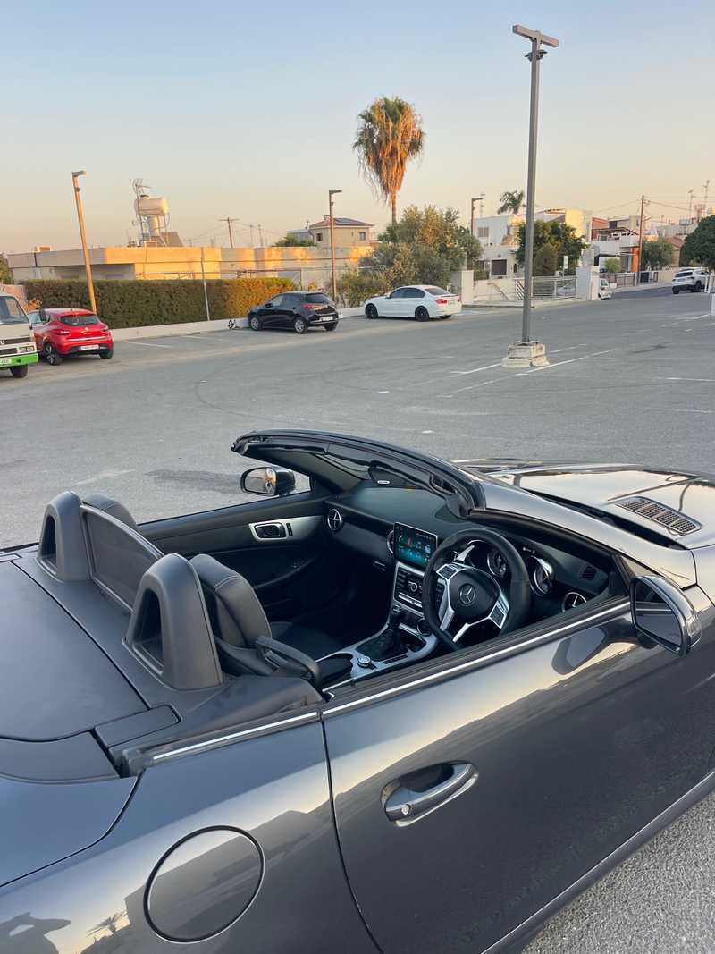 2012 Mercedes-Benz SLK-Class 2,2L 2012 Cyprus