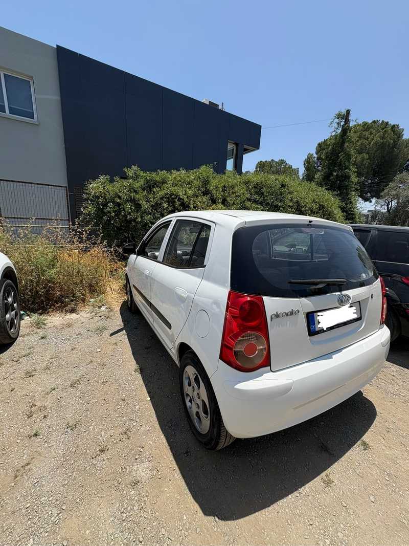 2011 KIA Picanto 1,0L 2011 Cyprus