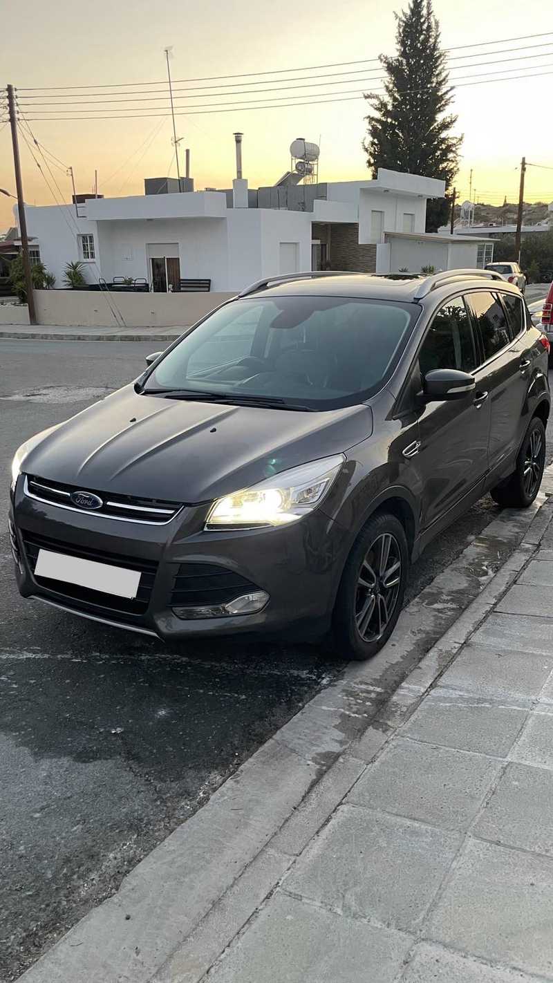 2017 Ford Kuga 2,0L 2017 Cyprus