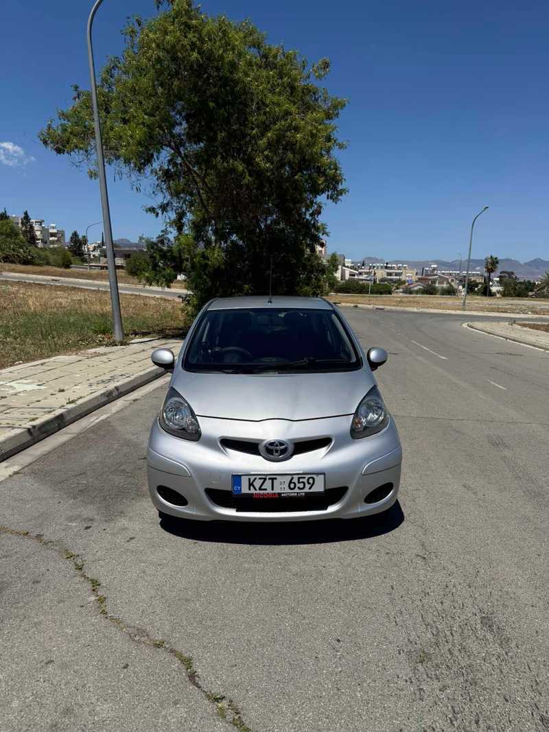 2011 Toyota Aygo 1,0L 2011 Cyprus