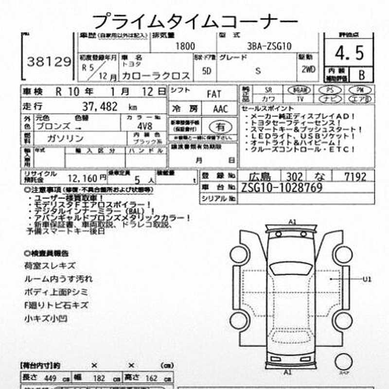 2023 Toyota Corolla Cross 1,8L 2023 Cyprus