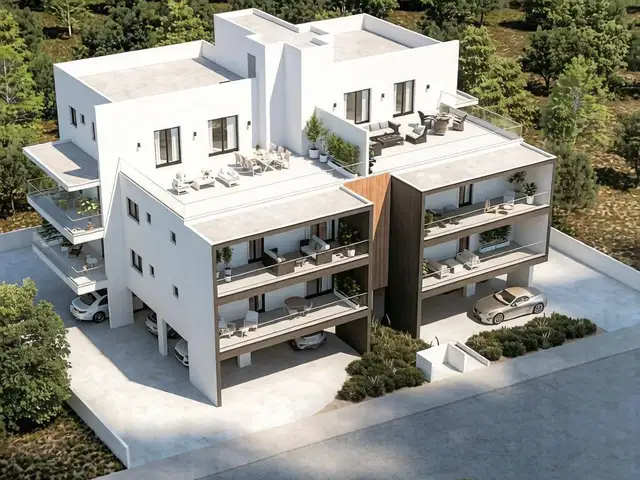 2-bedroom apartment for sale, Nicosia — Tseri