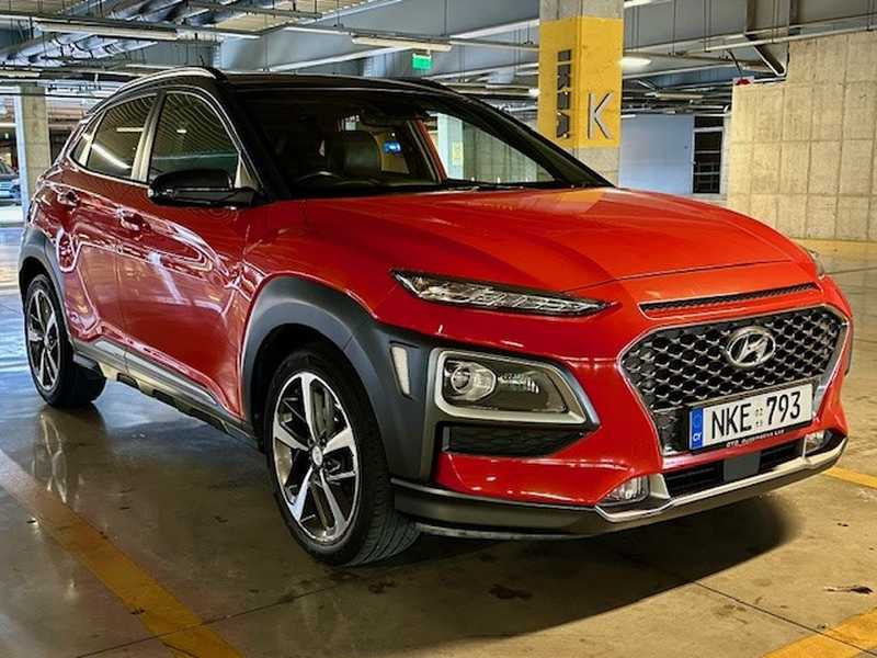 2019 Hyundai Kona 1,6L 2019 Cyprus
