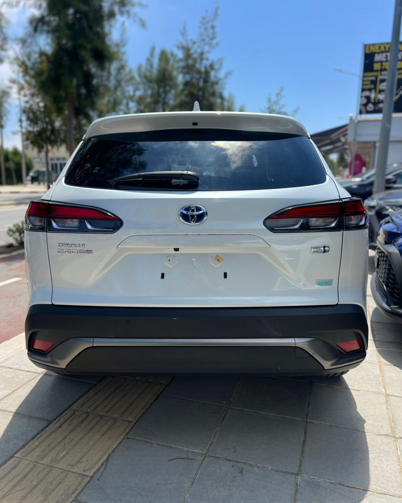 2024 Toyota Yaris Cross 1,8L 2024 Cyprus
