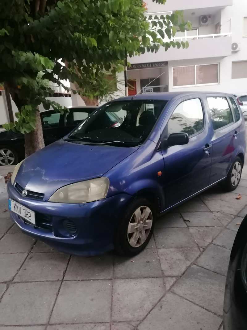2005 Daihatsu YRV 1,0L 2005 Cyprus