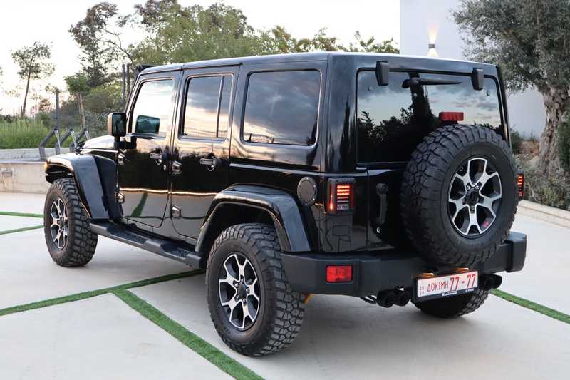 2015 Jeep Wrangler 2,8L 2015 Cyprus