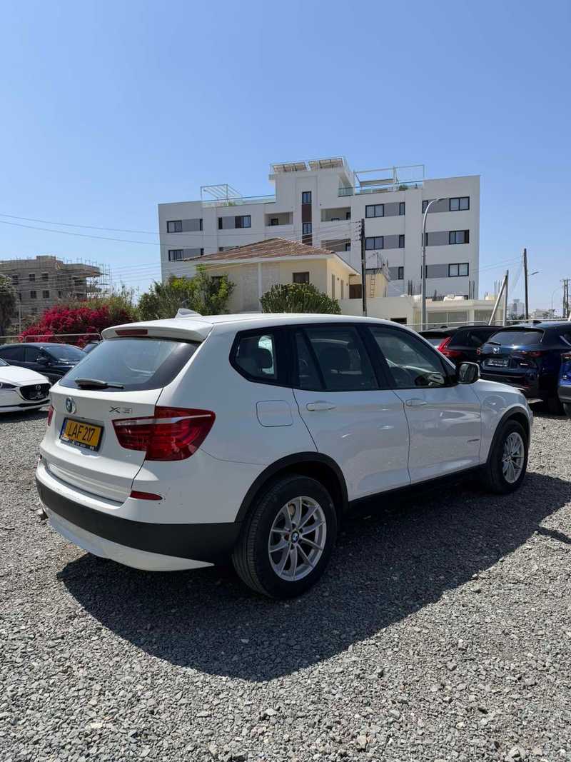 2011 BMW X3 2,0L 2011 Cyprus