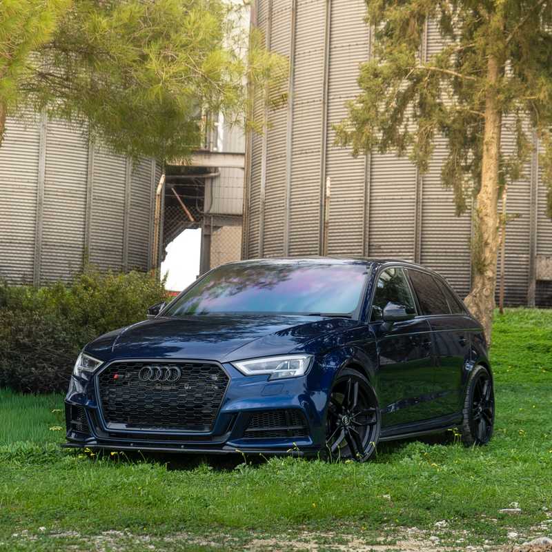 2017 Audi S3 2,0L 2017 Cyprus