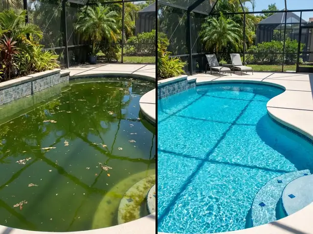 Fiberglass pool installation and resurfacing in paphos, Larnaca — Agios Theodoros
