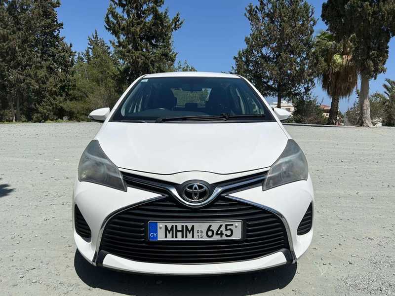Toyota Yaris 1,3L 2015
