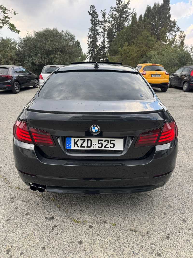 2011 BMW 5-Series 2,0L 2011 Cyprus