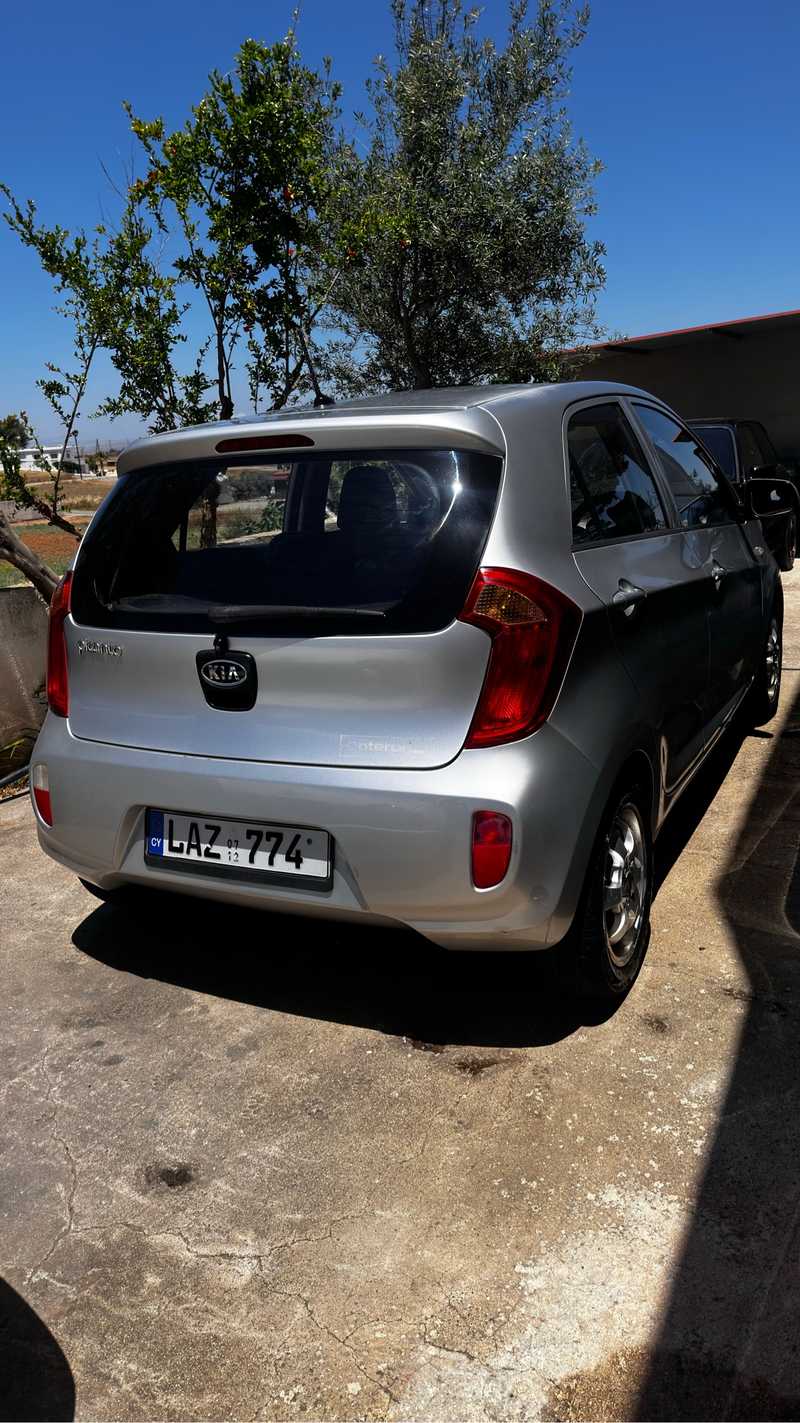 2012 KIA Picanto 1,0L 2012 Cyprus