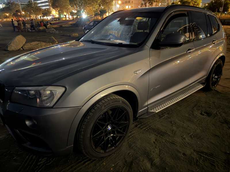 2012 BMW X3 3,5L 2012 Cyprus