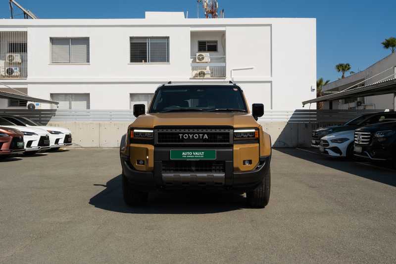 2024 Toyota Land Cruiser 250 2,8L 2024 Cyprus