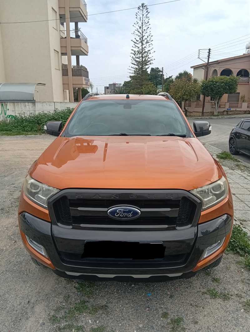 2016 Ford Ranger 3,2L 2016 Cyprus