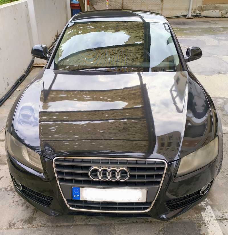 2008 Audi A5 1,8L 2008 Cyprus