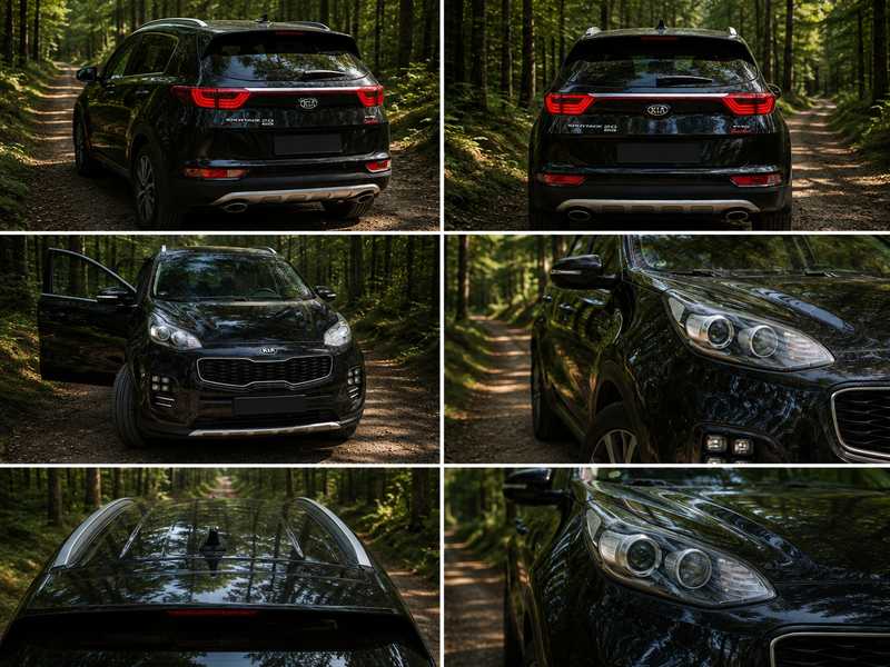 2016 KIA Sportage 2,0L 2016 Cyprus