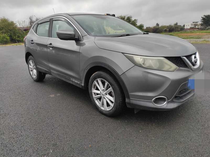 2015 Nissan Qashqai 1,2L 2015 Cyprus