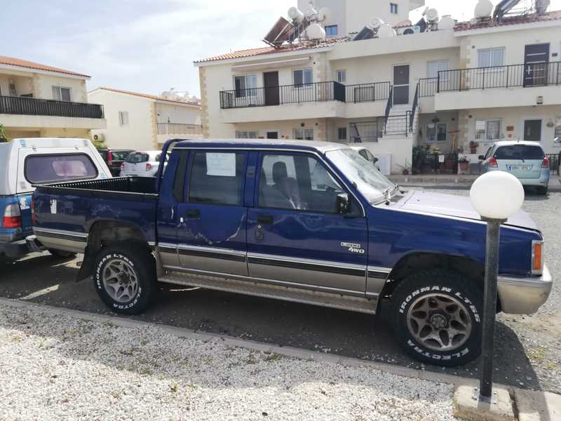 1995 Mitsubishi L200 2,5L 1995 Cyprus