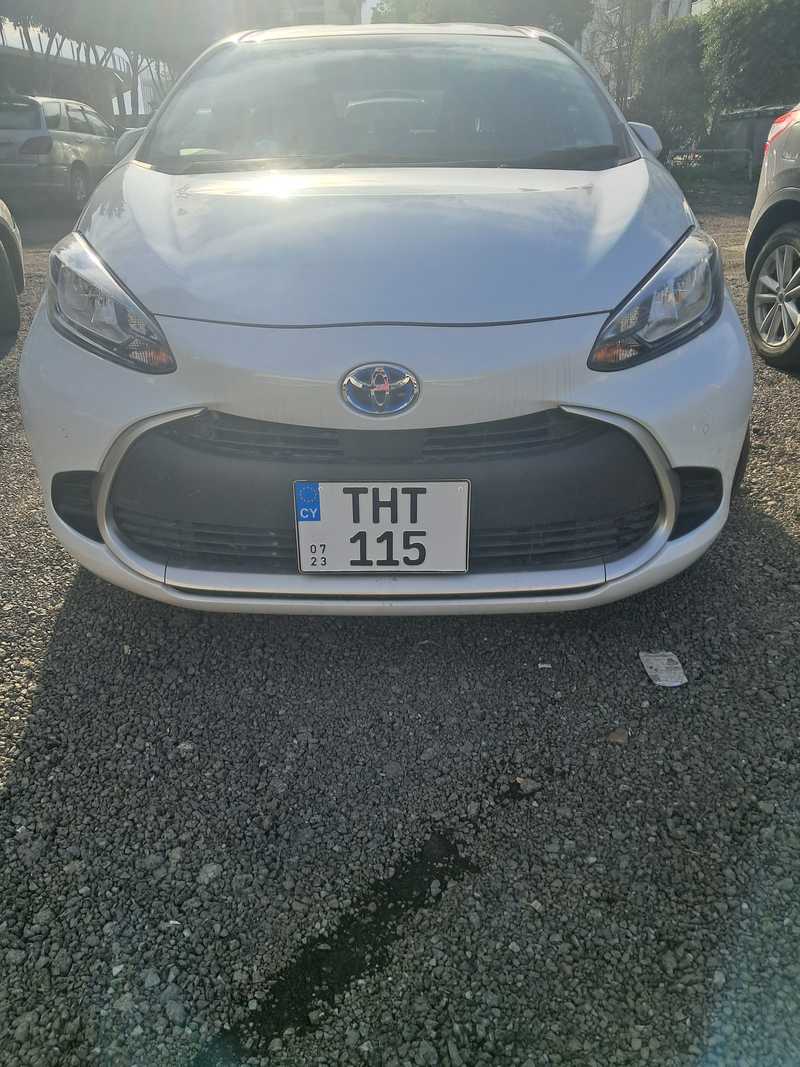 2023 Toyota Aqua 1,5L 2023 Cyprus