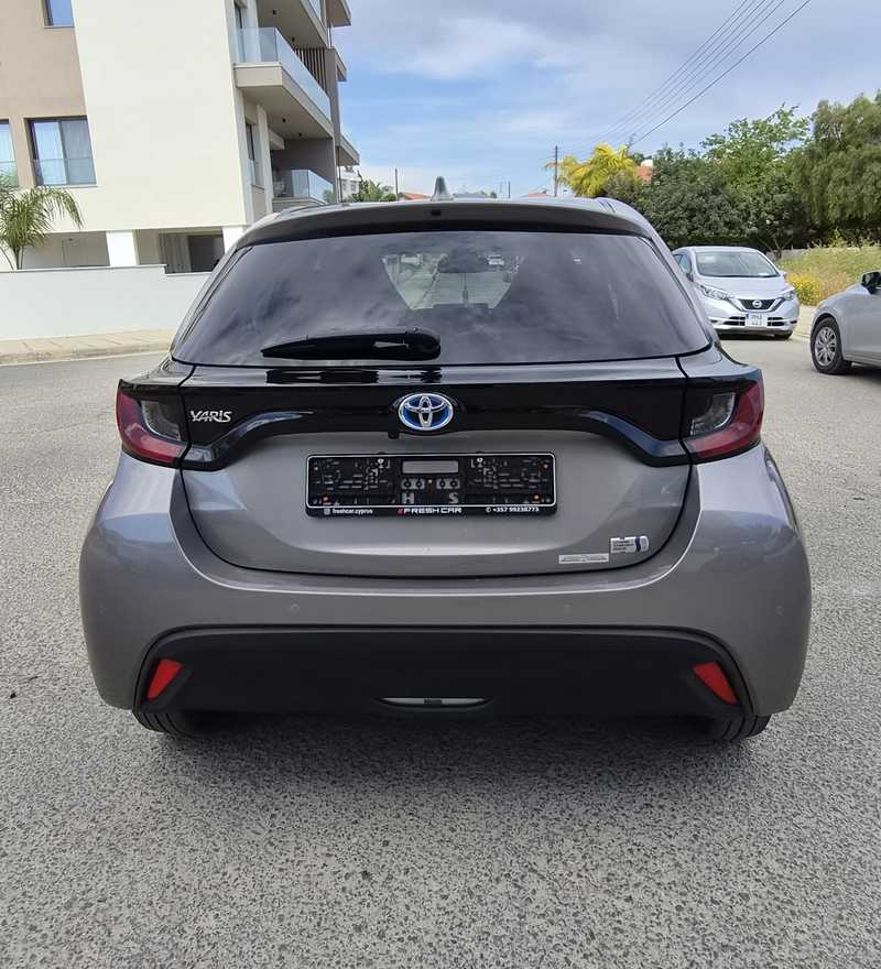 2021 Toyota Yaris 1,5L 2021 Cyprus
