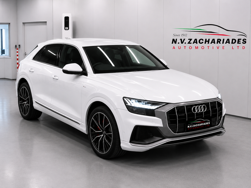 Audi Q8 3,0L 2022
