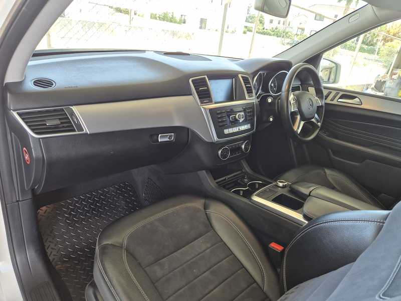 2014 Mercedes-Benz M-Class 2,2L 2014 Cyprus