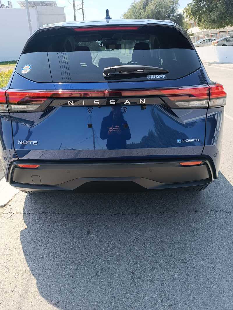 2021 Nissan Note e-Power 1,2L 2021 Cyprus