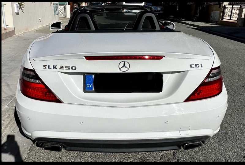 2013 Mercedes-Benz SLK-Class 2,2L 2013 Cyprus