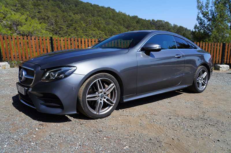 2017 Mercedes-Benz E-Class 2,0L 2017 Cyprus