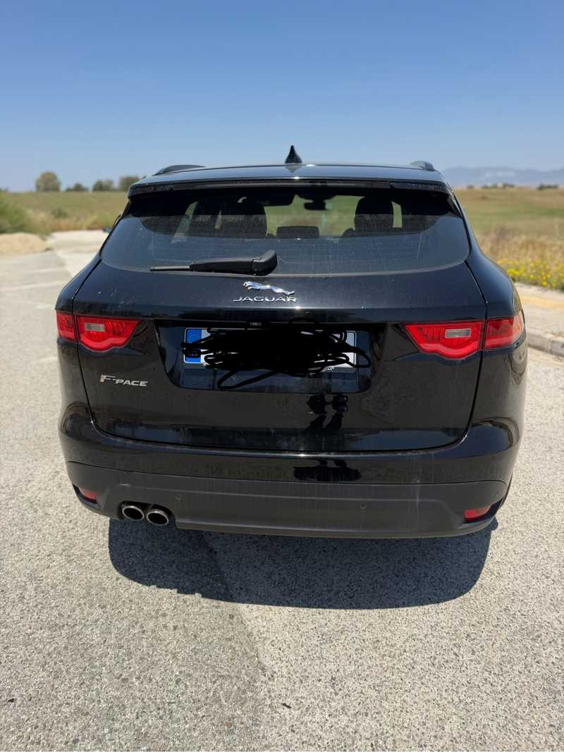 Jaguar F-Pace 2,0L 2019