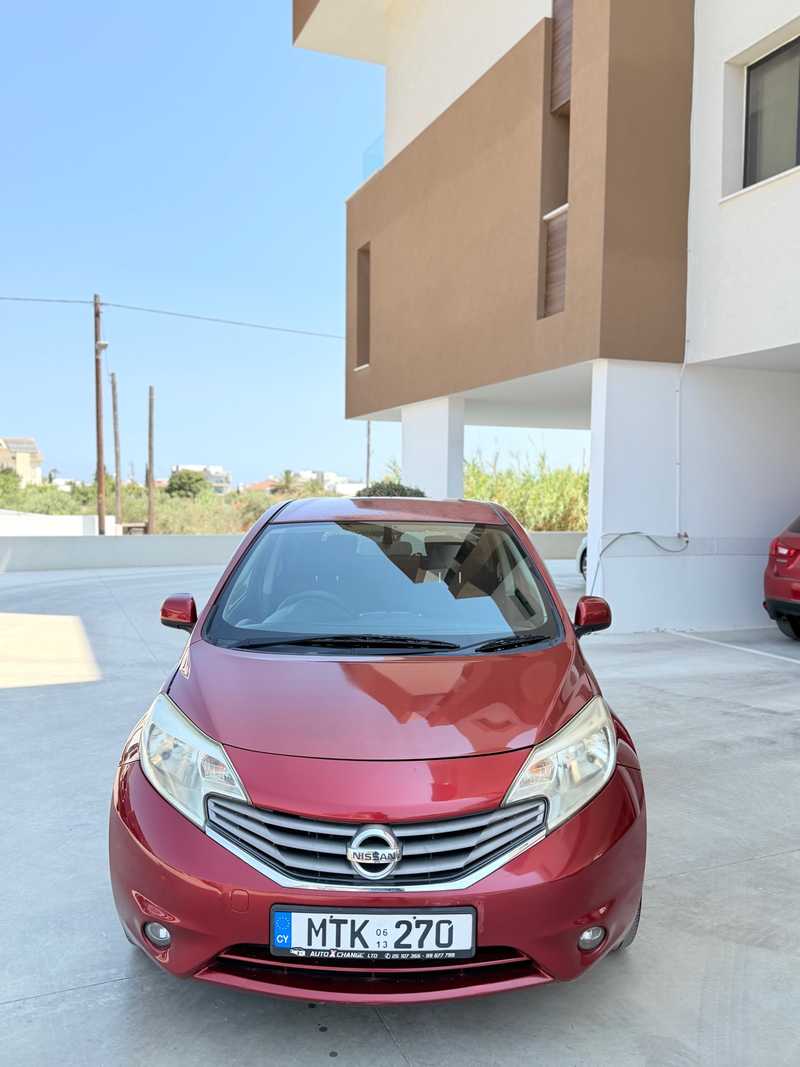 2013 Nissan Note 1,3L 2013 Cyprus