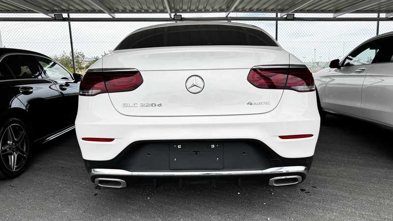 2022 Mercedes-Benz GLC-Class 2,0L 2022 Cyprus