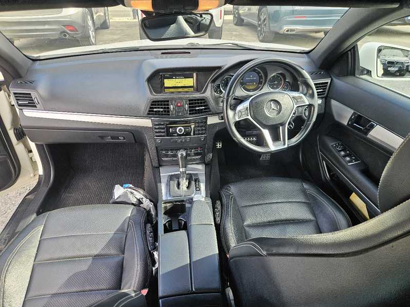 2012 Mercedes-Benz E-Class 2,2L 2012 Cyprus