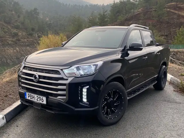 SsangYong Musso