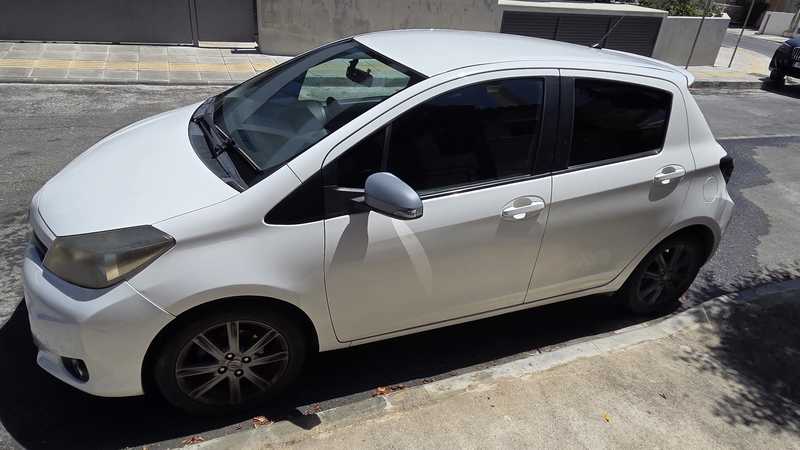 2012 Toyota Yaris 1,3L 2012 Cyprus