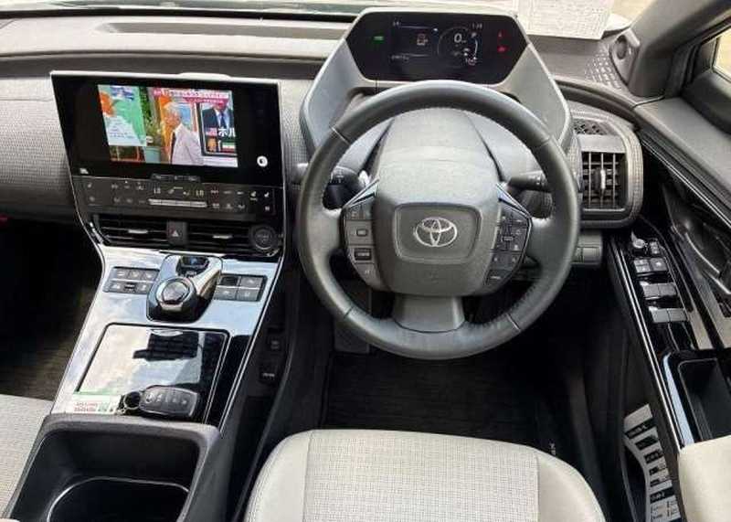 2022 Toyota bZ4X Electric 2022 Cyprus