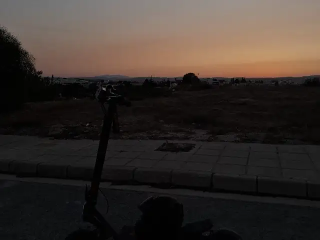 Kukirin g2 + helmet, Larnaca — Livadia Larnakas
