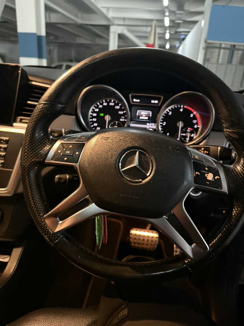 2012 Mercedes-Benz M-Class 2,5L 2012 Cyprus
