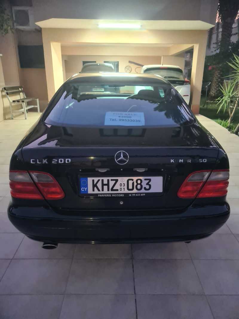 2001 Mercedes-Benz CLK-Class 2,0L 2001 Cyprus