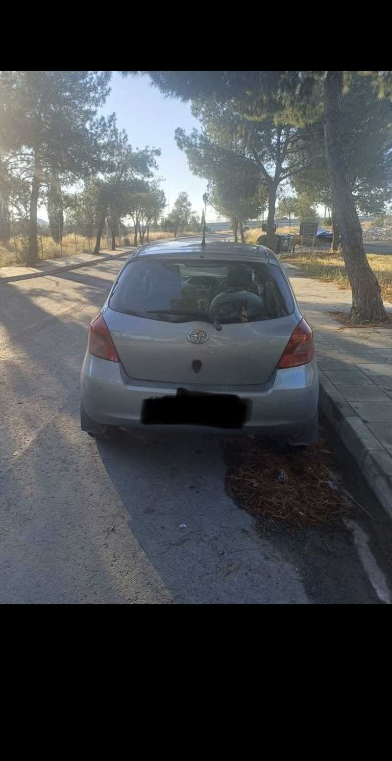 2006 Toyota Yaris 1,3L 2006 Cyprus