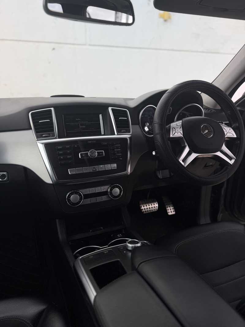 2013 Mercedes-Benz M-Class 2,1L 2013 Cyprus