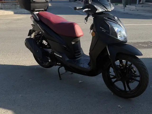 Sym symphony sr125, Limassol — Limassol - Agios Ioannis
