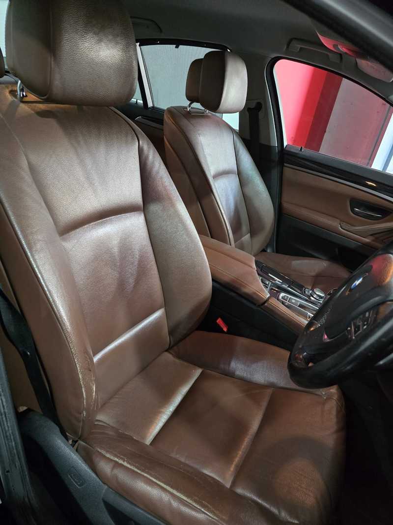 2010 BMW 5-Series 2,0L 2010 Cyprus