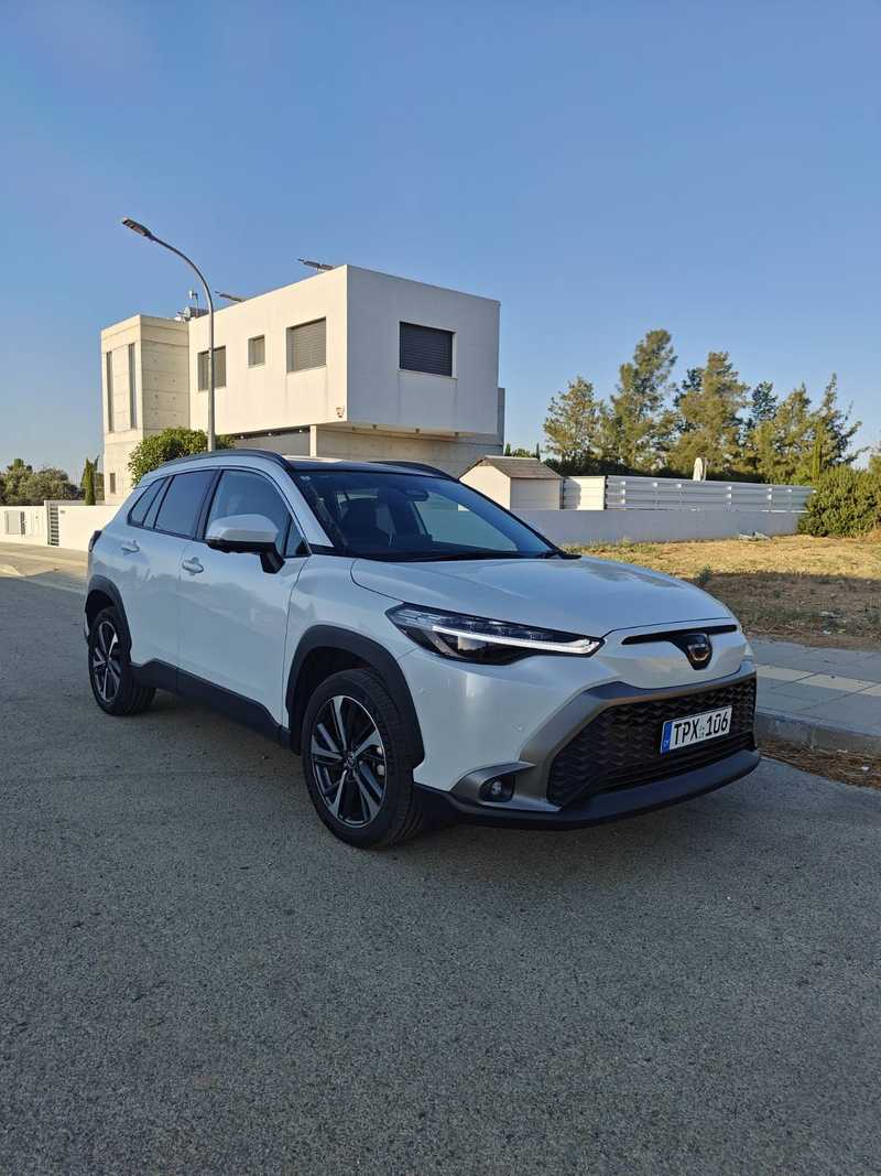 2025 Toyota Corolla Cross 1,8L 2025 Cyprus