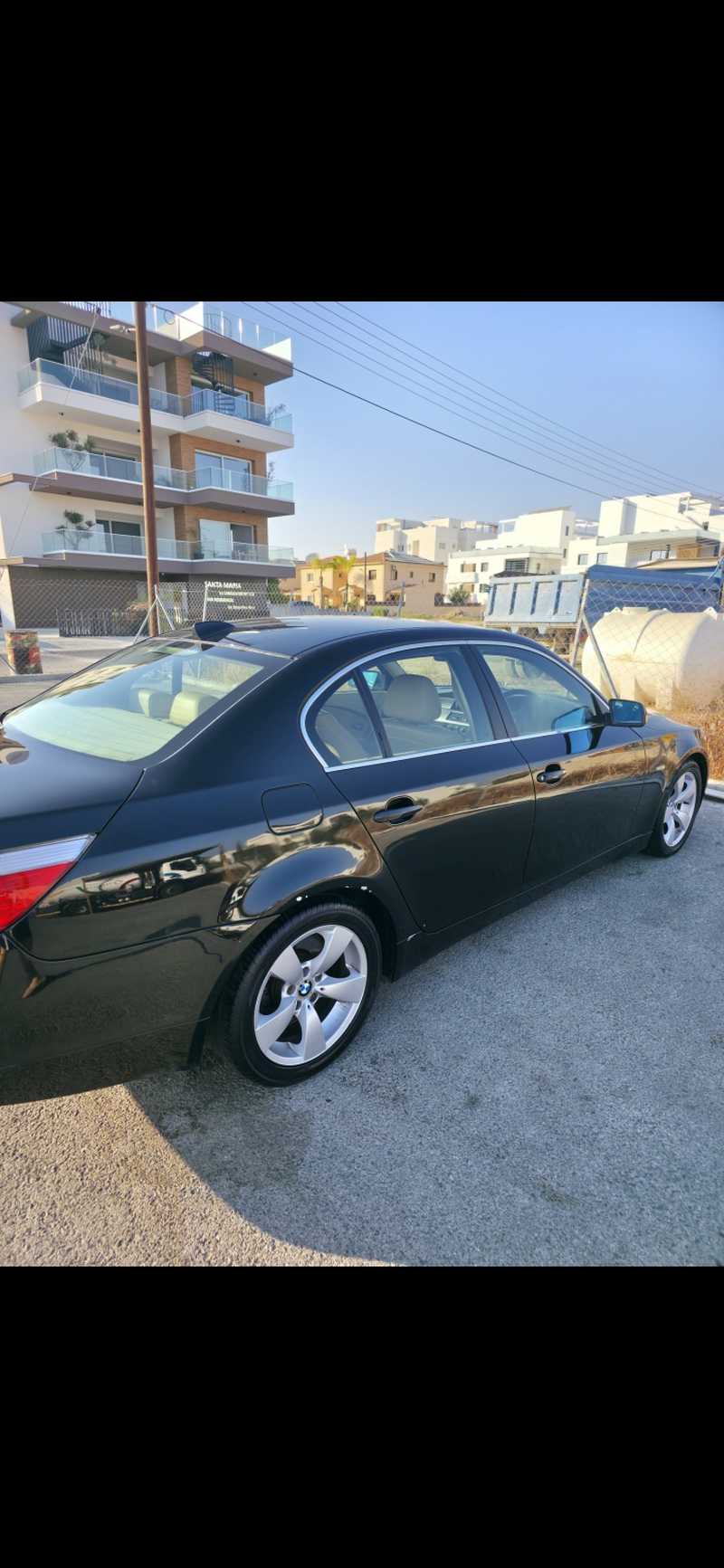 2005 BMW 5-Series 2,0L 2005 Cyprus