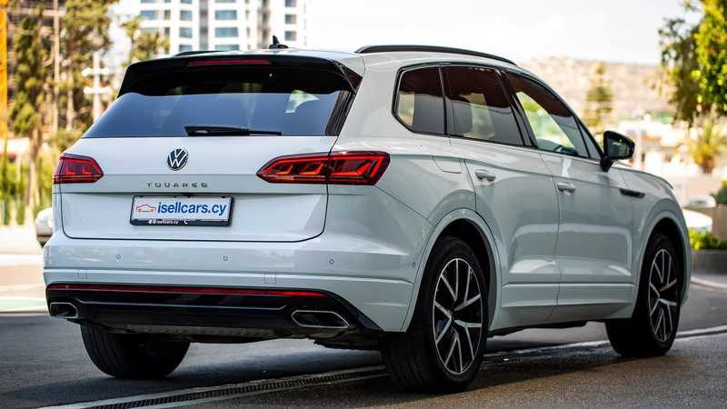 2022 Volkswagen Touareg 3,0L 2022 Cyprus