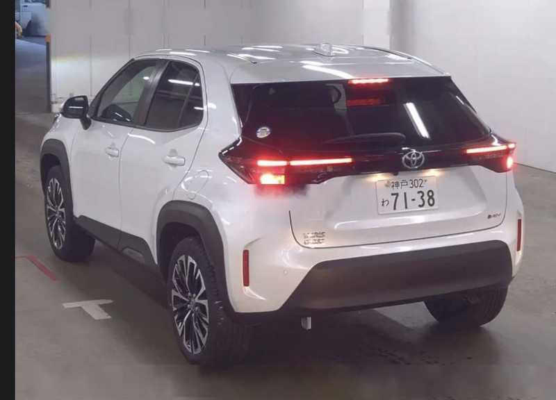 2025 Toyota Yaris Cross 1,5L 2025 Cyprus