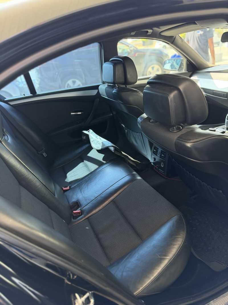2008 BMW 5-Series 2,0L 2008 Cyprus