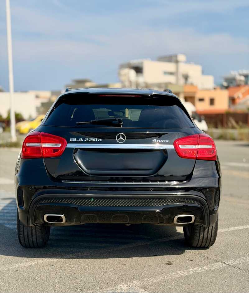 2016 Mercedes-Benz GLA-Class 2,2L 2016 Cyprus